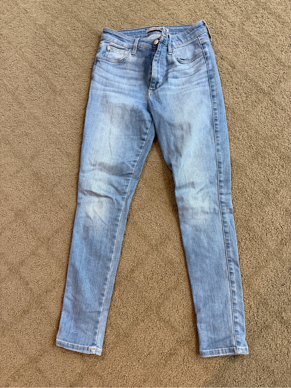 Joe’s Jeans Light Wash Skinny Jeans | Size Small
